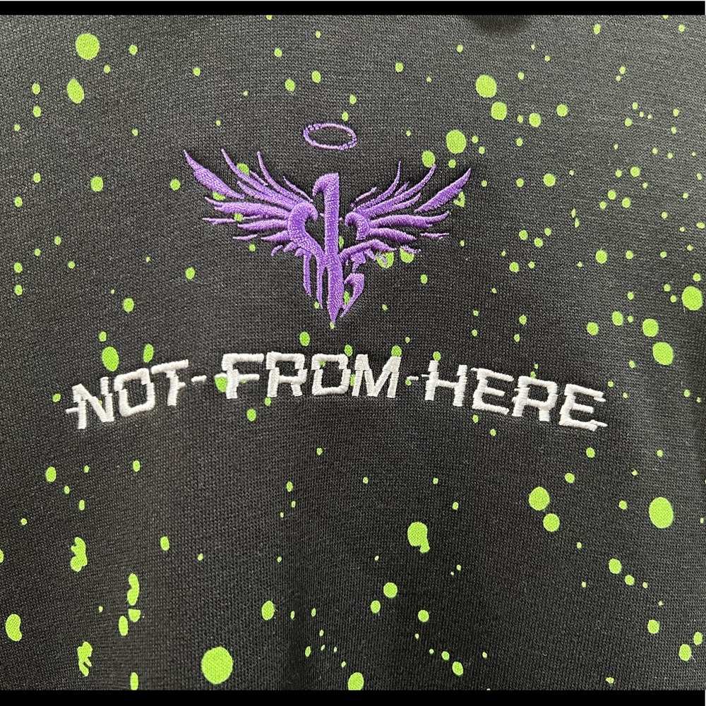 Puma x LaMelo Ball, Pullover Hoodie, 537088 01, Not From Here - Picture 7 of 12